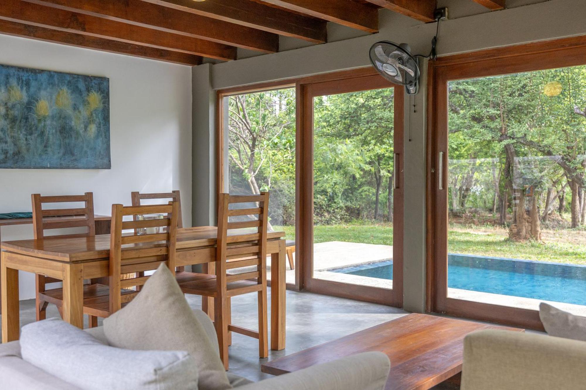 Wild Grass Nature Resort Sigiriya Exterior foto